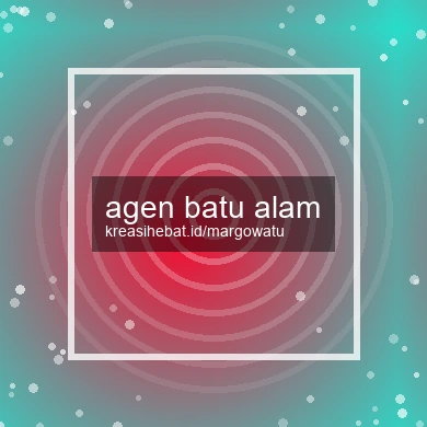 Agen Batu Alam