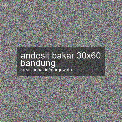 Andesit Bakar 30x60 Bandung