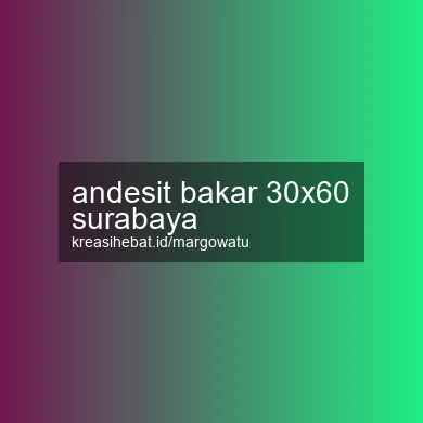 Andesit Bakar 30x60 Surabaya