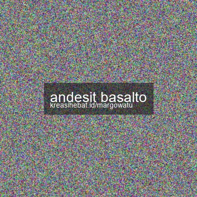 Andesit Basalto
