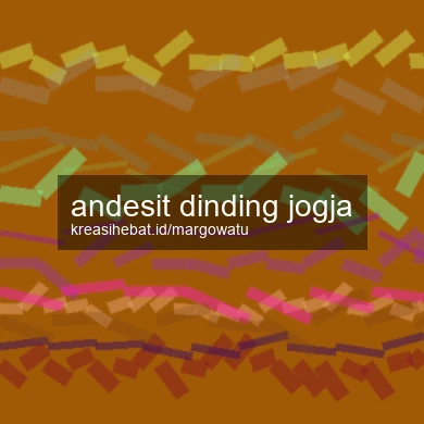 Andesit Dinding Jogja