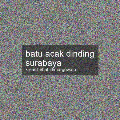 Batu Acak Dinding Surabaya