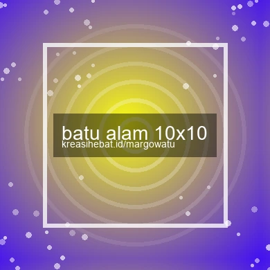 Batu Alam 10x10