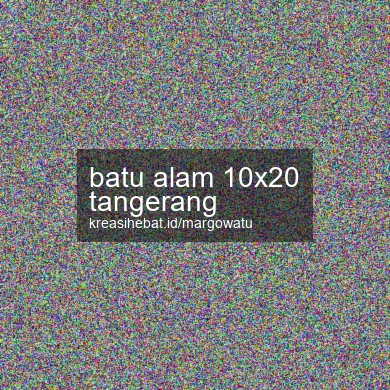 Batu Alam 10x20 Tangerang