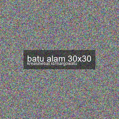 Batu Alam 30x30