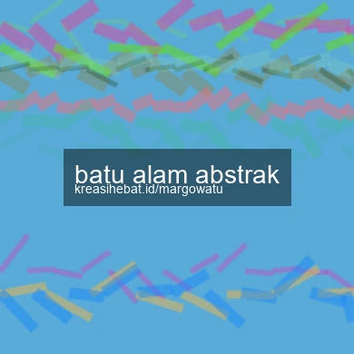 Batu Alam Abstrak