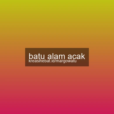Batu Alam Acak