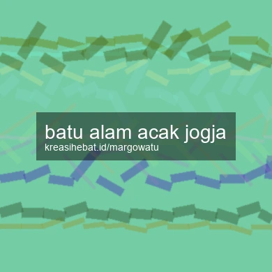 Batu Alam Acak Jogja