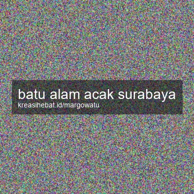 Batu Alam Acak Surabaya