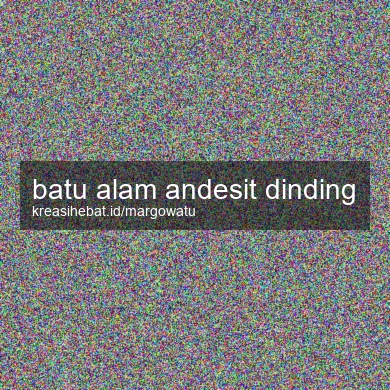 Batu Alam Andesit Dinding