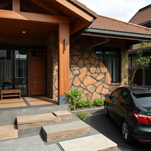 Batu Alam Andesit Lantai Tangerang