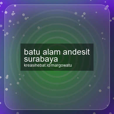 Batu Alam Andesit Surabaya