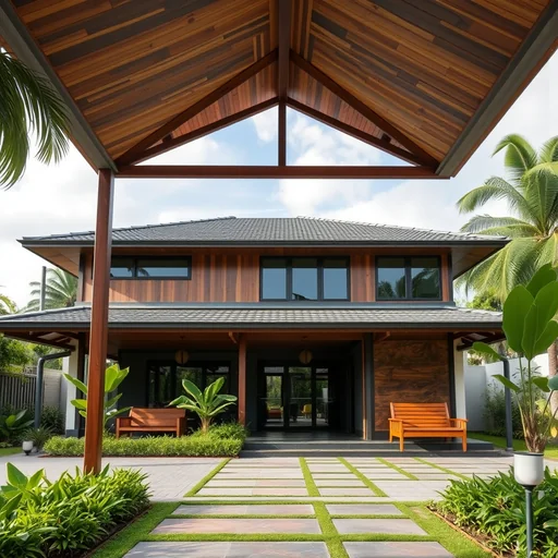 Batu Alam Andesit Untuk Dinding Rumah Tangerang