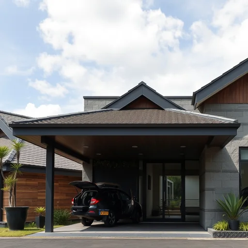 Batu Alam Dinding Hitam Tangerang