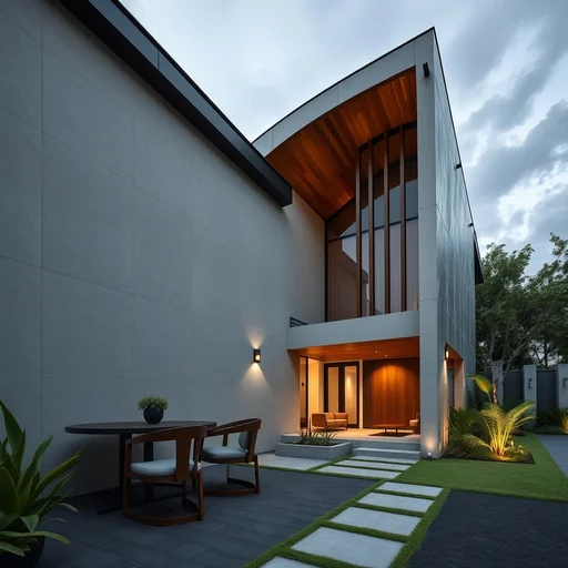 Batu Alam Dinding Teras Minimalis Tangerang