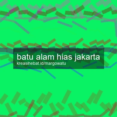 Batu Alam Hias Jakarta