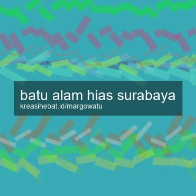Batu Alam Hias Surabaya
