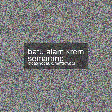 Batu Alam Krem Semarang