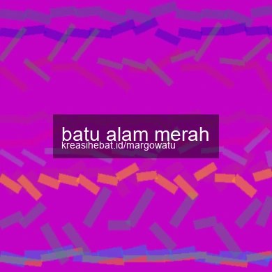 Batu Alam Merah