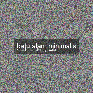 Batu Alam Minimalis