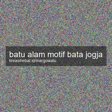 Batu Alam Motif Bata Jogja