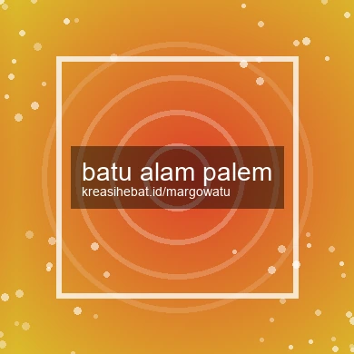Batu Alam Palem