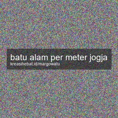 Batu Alam Mozaik Andesit Jogja