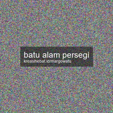Batu Alam Persegi