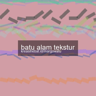 Batu Alam Tekstur