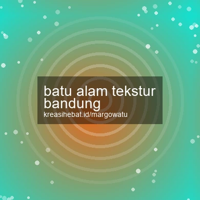 Batu Alam Tekstur Bandung