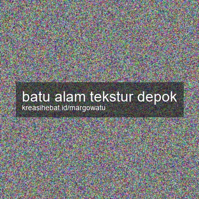 Batu Alam Tekstur Depok