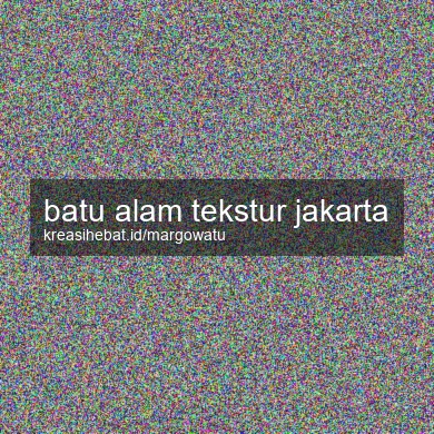 Batu Alam Tekstur Jakarta