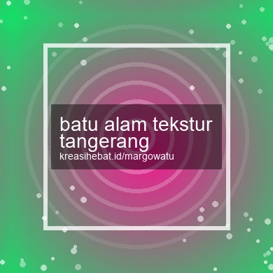 Batu Alam Tekstur Tangerang