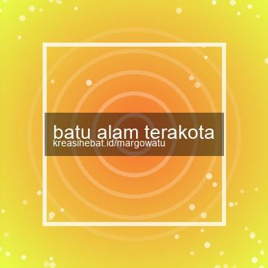 Batu Alam Terakota