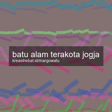 Batu Alam Terakota Jogja