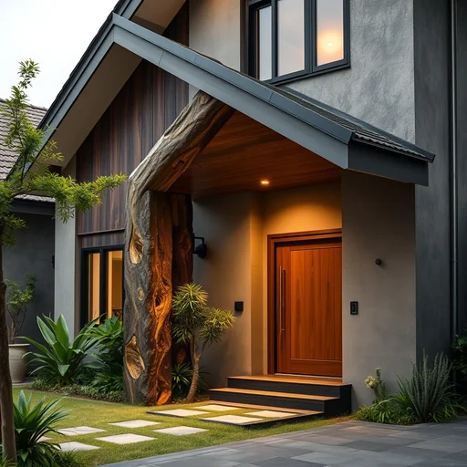 Batu Alam Untuk Dinding Depan Rumah Tangerang