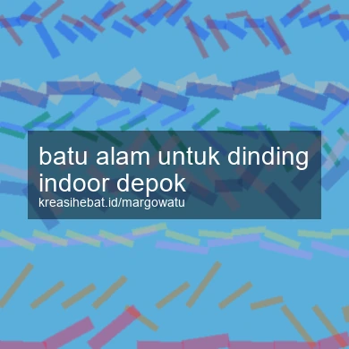 Batu Alam Untuk Dinding Indoor Depok