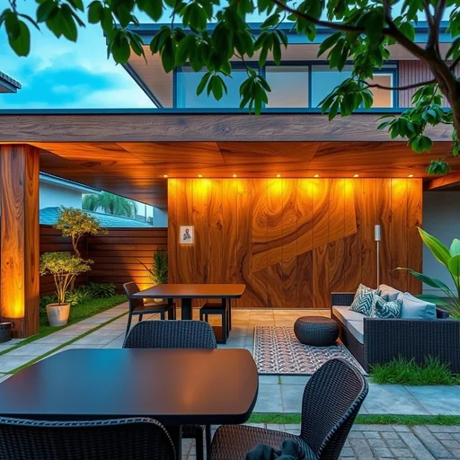 Batu Alam Untuk Dinding Teras Rumah Minimalis Tangerang