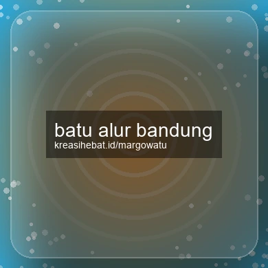 Batu Alur Bandung