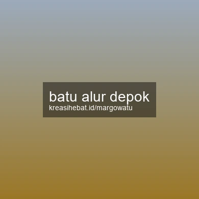 Batu Alur Depok