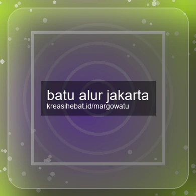 Batu Alur Jakarta