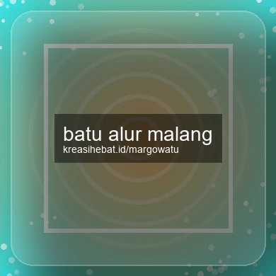 Batu Alur Malang