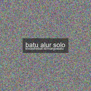 Batu Alur Solo