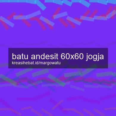 Batu Andesit 60x60 Jogja