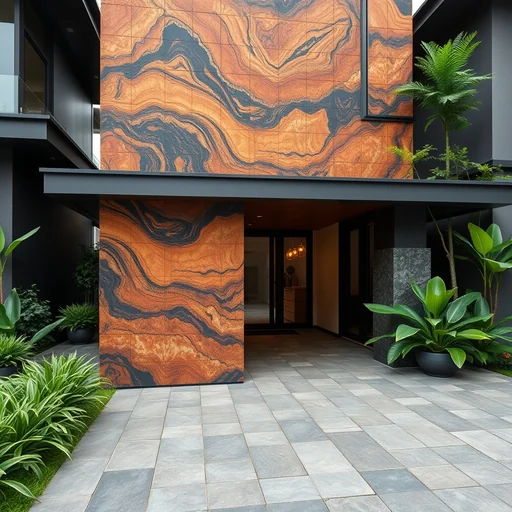 Batu Andesit Dinding Tangerang