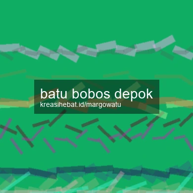 Batu Bobos Depok