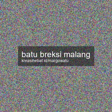 Batu Breksi Malang