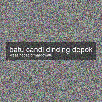 Batu Candi Dinding Depok