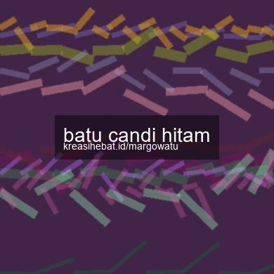 Batu Candi Hitam