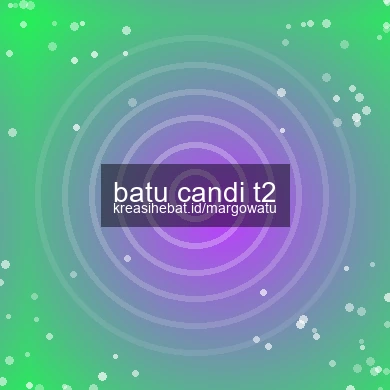 Batu Candi T2